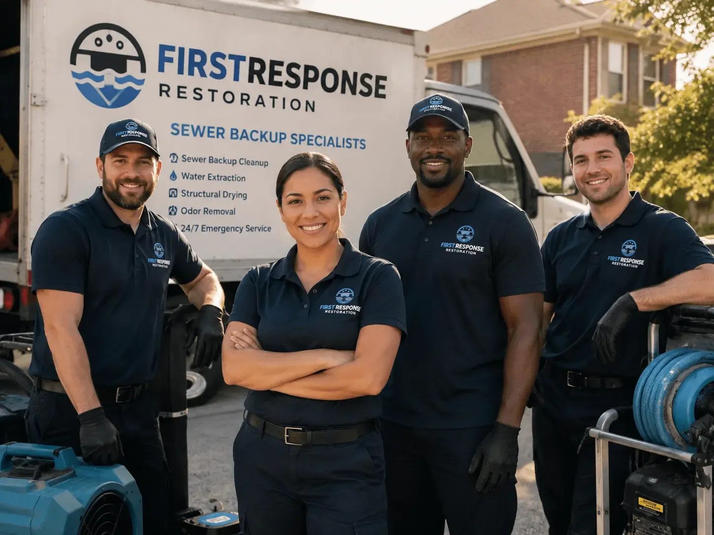 FirstResponse Restoration serving Bloomingrose, WV