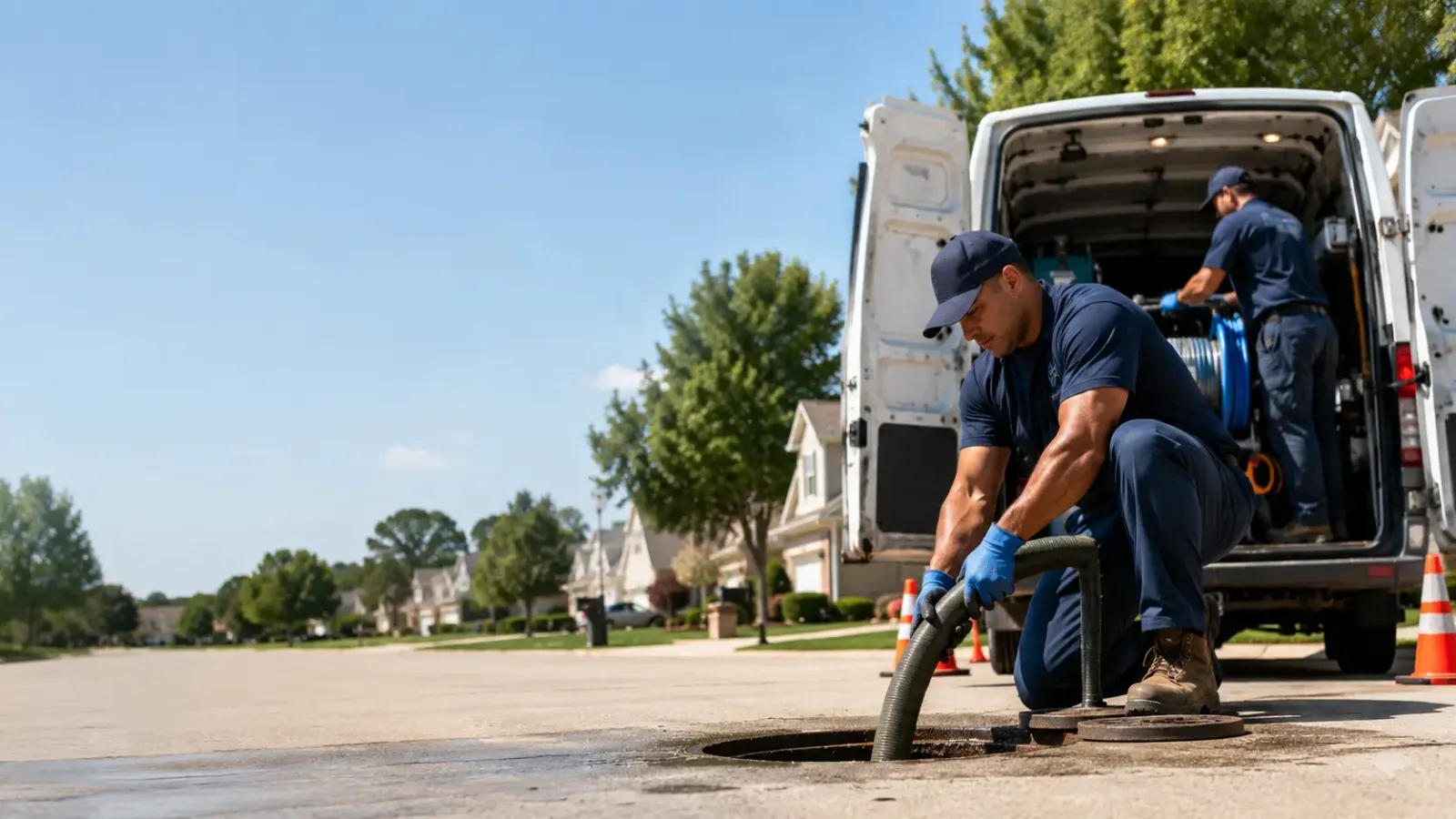 Sewer Backup Cleanup services in Bloomingrose, WV